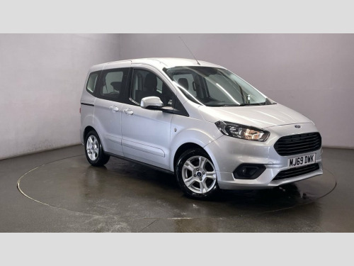 Ford Tourneo Courier  1.0 EcoBoost Zetec MPV 5dr Petrol Manual Euro 6 (1