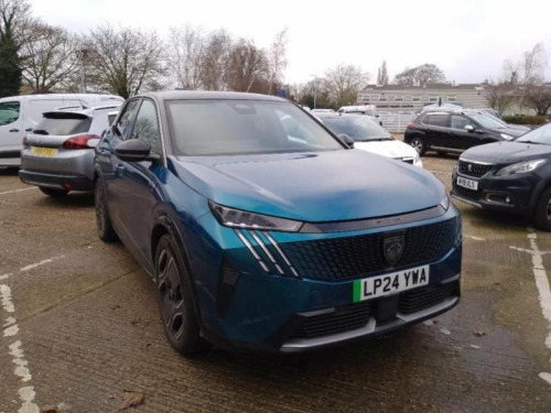 Peugeot 3008  73kWh GT SUV 5dr Electric Auto (210 ps)