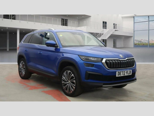 Skoda Kodiaq  1.5 TSI ACT SE L Executive SUV 5dr Petrol DSG Euro