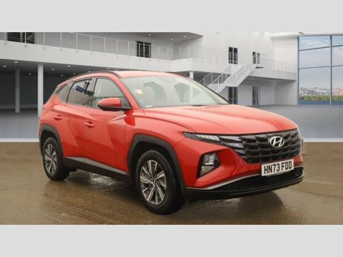 Hyundai Tucson  1.6 h T-GDi SE Connect SUV 5dr Petrol Hybrid Auto 