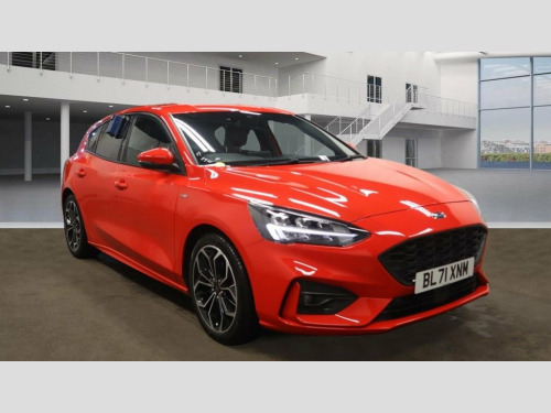 Ford Focus  1.0T EcoBoost ST-Line X Hatchback 5dr Petrol Manua