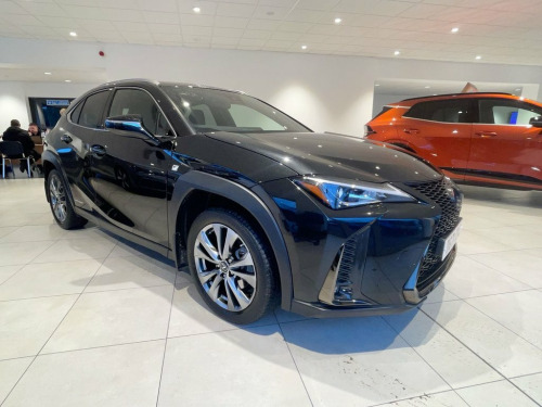 Lexus UX  2.0 250h F Sport SUV 5dr Petrol Hybrid E-CVT Euro 