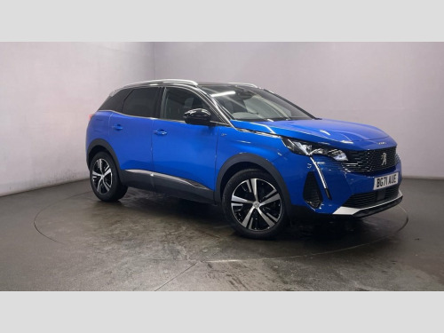 Peugeot 3008 Crossover  1.5 BlueHDi GT SUV 5dr Diesel Manual Euro 6 (s/s) 