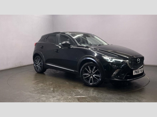 Mazda CX-3  2.0 SKYACTIV-G Sport Nav SUV 5dr Petrol Manual Eur