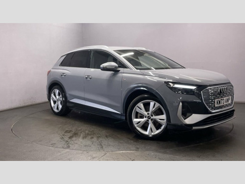 Audi E-Tron  40 S line SUV 5dr Electric Auto 82kWh (204 ps)