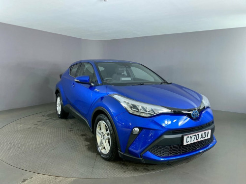 Toyota C-HR  1.8 ICON 5d AUTO 121 BHP Alloy 