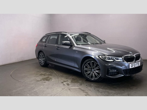 BMW 3 Series  2.0 330e 12kWh M Sport Touring 5dr Petrol Plug-in 