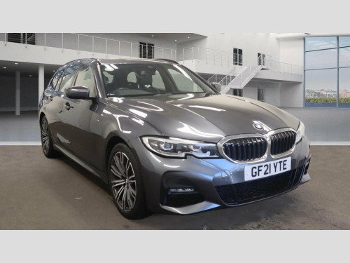 BMW 3 Series  2.0 330e 12kWh M Sport Touring 5dr Petrol Plug-in 