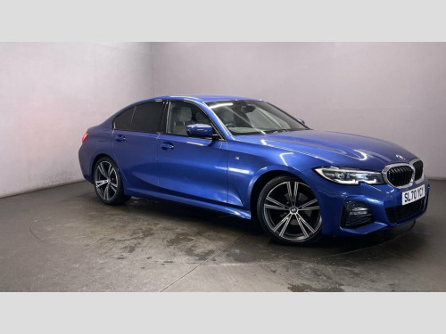 BMW 3 Series  2.0 320i M Sport Saloon 4dr Petrol Auto Euro 6 (s/