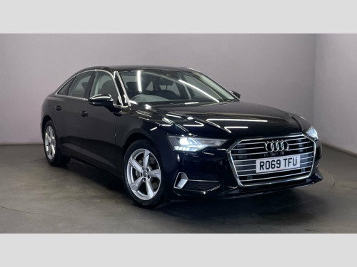 Audi A6  2.0 TDI SPORT MHEV 4d AUTO 202 BHP Parking Sensor 