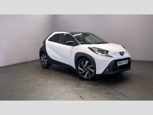 Toyota AYGO  1.0 VVT-i Edge Hatchback 5dr Petrol Manual Euro 6 