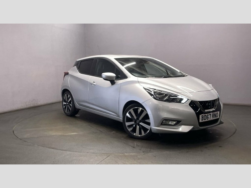 Nissan Micra  0.9 IG-T TEKNA 5d 89 BHP Bluetooth - Alloy Wheels