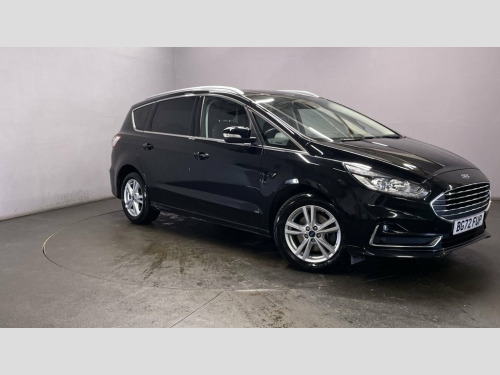 Ford S-MAX  2.0 EcoBlue Titanium MPV 5dr Diesel Manual Euro 6 