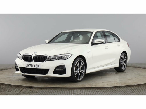 BMW 3 Series  2.0 330e 12kWh M Sport Saloon 4dr Petrol Plug-in H