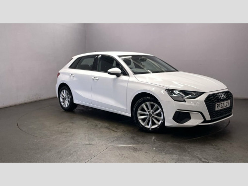 Audi A3  1.0 TFSI 30 Technik Sportback 5dr Petrol Manual Eu