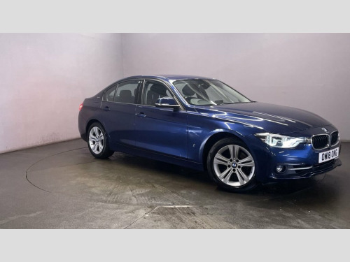 BMW 3 Series  2.0 330e 7.6kWh Sport Saloon 4dr Petrol Plug-in Hy