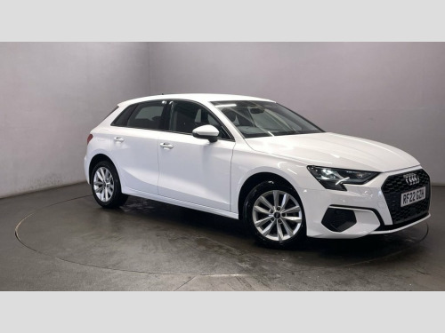 Audi A3  1.0 TFSI 30 Technik Sportback 5dr Petrol Manual Eu