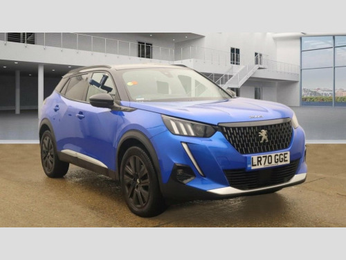 Peugeot 2008 Crossover  1.2 PureTech GT SUV 5dr Petrol EAT Euro 6 (s/s) (1