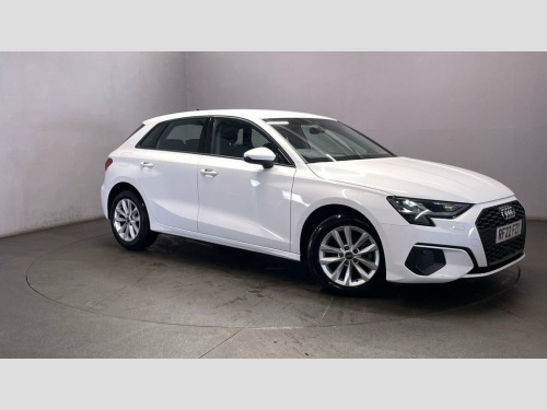 Audi A3  1.0 TFSI 30 Technik Sportback 5dr Petrol Manual Eu
