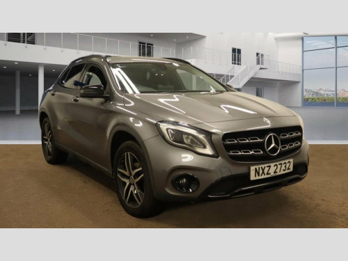 Mercedes-Benz GLA-Class GLA180 1.6 GLA180 Urban Edition SUV 5dr Petrol Manual Eur