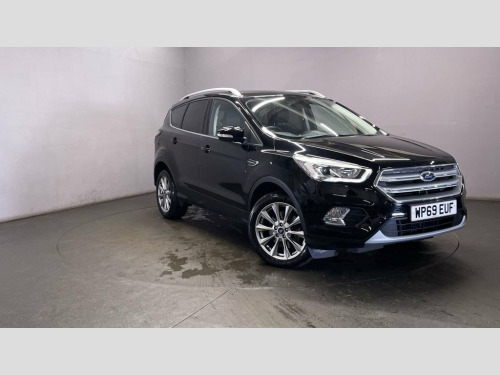 Ford Kuga  2.0 TDCi EcoBlue Titanium Edition SUV 5dr Diesel M