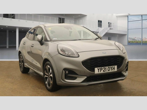 Ford Puma  1.0T EcoBoost MHEV ST-Line SUV 5dr Petrol Manual E