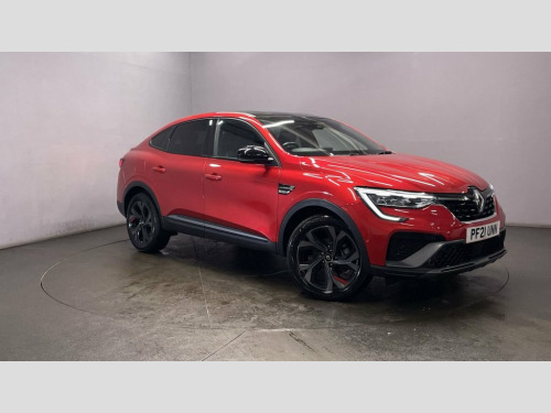 Renault Arkana  1.6 E-TECH r.s. line SUV 5dr Petrol Hybrid Auto 2W