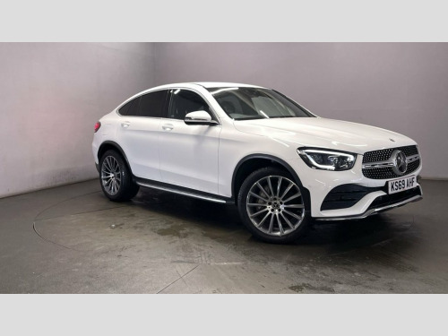 Mercedes-Benz GLC-Class  2.0 GLC300d AMG Line (Premium) Coupe 5dr Diesel G-