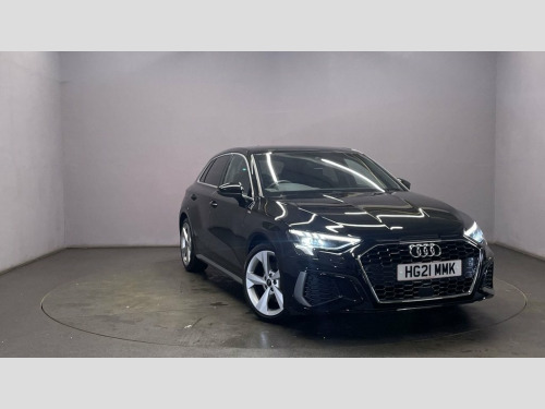 Audi A3  1.5 SPORTBACK TFSI S LINE MHEV 5d 148 BHP Air Con 