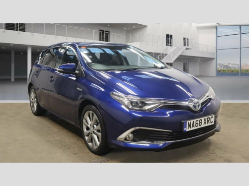 Toyota Auris  1.8 VVT-h Excel Hatchback 5dr Petrol Hybrid CVT Eu