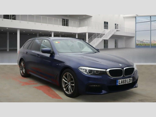 BMW 5 Series  2.0 520d M Sport Touring 5dr Diesel Auto Euro 6 (s