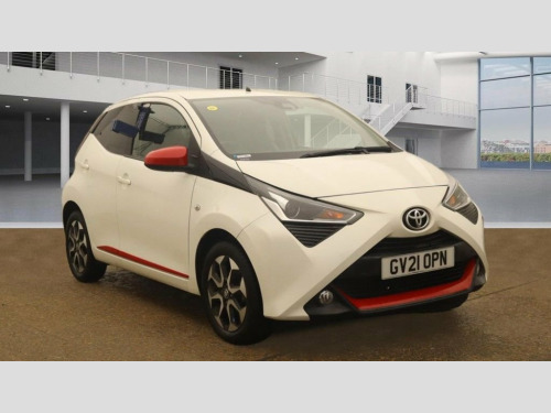 Toyota AYGO  1.0 VVT-i x-trend Hatchback 5dr Petrol Manual Euro