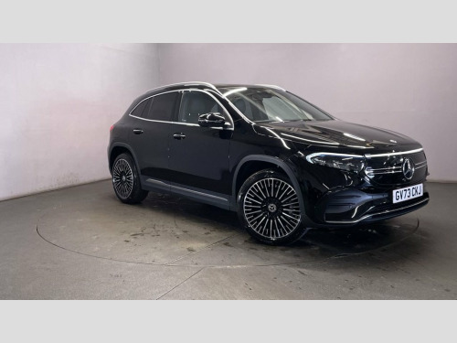 Mercedes-Benz Eqa  EQA 350 66.5kWh AMG Line (Premium Plus) SUV 5dr El