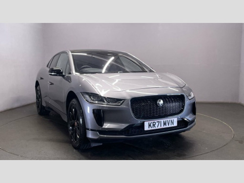 Jaguar I-PACE  400 90kWh Black SUV 5dr Electric Auto 4WD (400 ps)