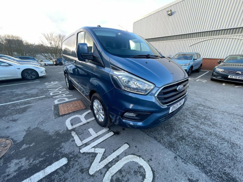 Ford Transit Custom  2.0 300 EcoBlue Limited Panel Van 5dr Diesel Manua