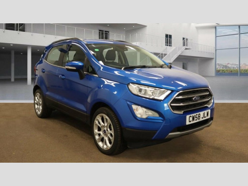 Ford EcoSport  1.0T EcoBoost GPF Titanium SUV 5dr Petrol Manual E