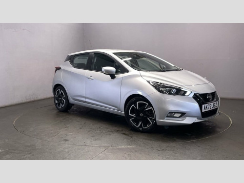 Nissan Micra  1.0 IG-T Acenta Hatchback 5dr Petrol XTRON Euro 6 