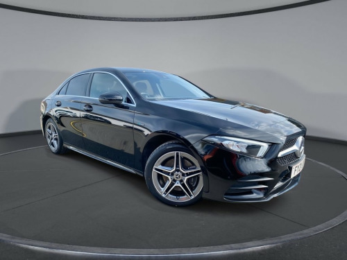 Mercedes-Benz A-Class  1.3 A250e 15.6kWh AMG Line Saloon 4dr Petrol Plug-