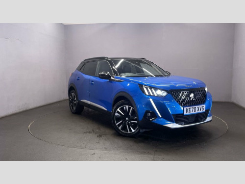 Peugeot 2008 Crossover  1.2 PureTech GT Line SUV 5dr Petrol EAT Euro 6 (s/