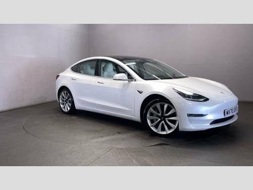 Tesla Model 3   LONG RANGE AWD 4d AUTO 302 BHP Rear View Camera
