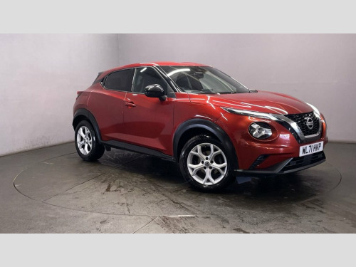 Nissan Juke  1.0 DIG-T N-Connecta SUV 5dr Petrol Manual Euro 6 