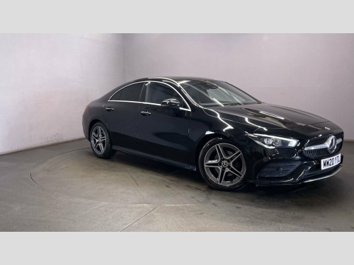 Mercedes-Benz CLA  1.3 CLA180 AMG Line (Premium 2) Coupe 4dr Petrol 7