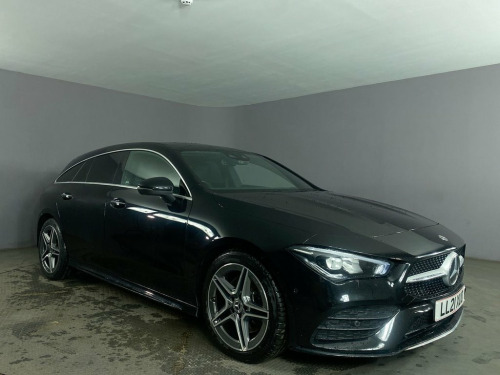 Mercedes-Benz CLA  2.0 CLA220d AMG Line (Premium 2) Shooting Brake 5d