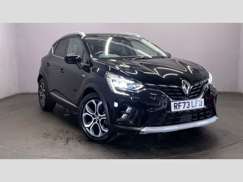 Renault Captur  1.6 E-TECH techno SUV 5dr Petrol Hybrid Auto Euro 