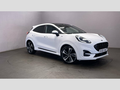 Ford Puma  1.0T EcoBoost MHEV ST-Line X First Edition Plus SU