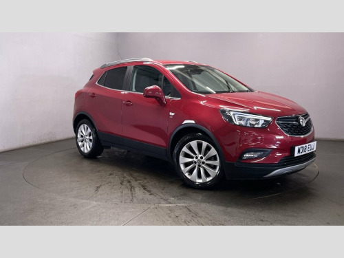 Vauxhall Mokka X  1.4i Turbo ecoTEC Elite Nav SUV 5dr Petrol Manual 
