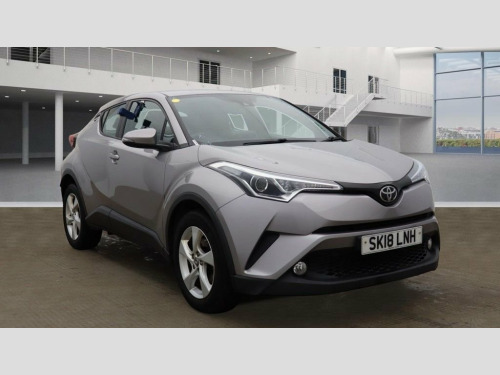 Toyota C-HR  1.2 VVT-i Icon SUV 5dr Petrol Manual Euro 6 (s/s) 