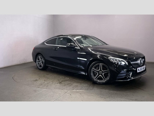 Mercedes-Benz C-Class C180 1.6 C180 AMG Line Coupe 2dr Petrol G-Tronic+ Euro 