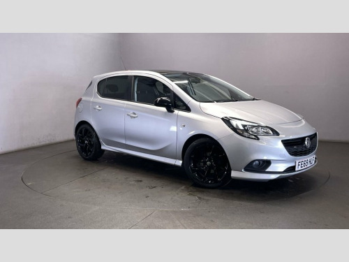 Vauxhall Corsa  1.4i SRi VX Line Nav Black Hatchback 5dr Petrol Ma