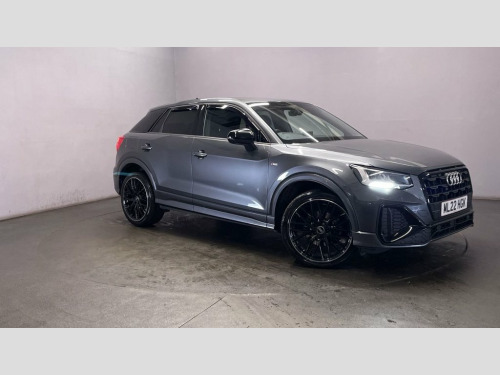 Audi Q2  1.5 TFSI CoD 35 Black Edition SUV 5dr Petrol S Tro